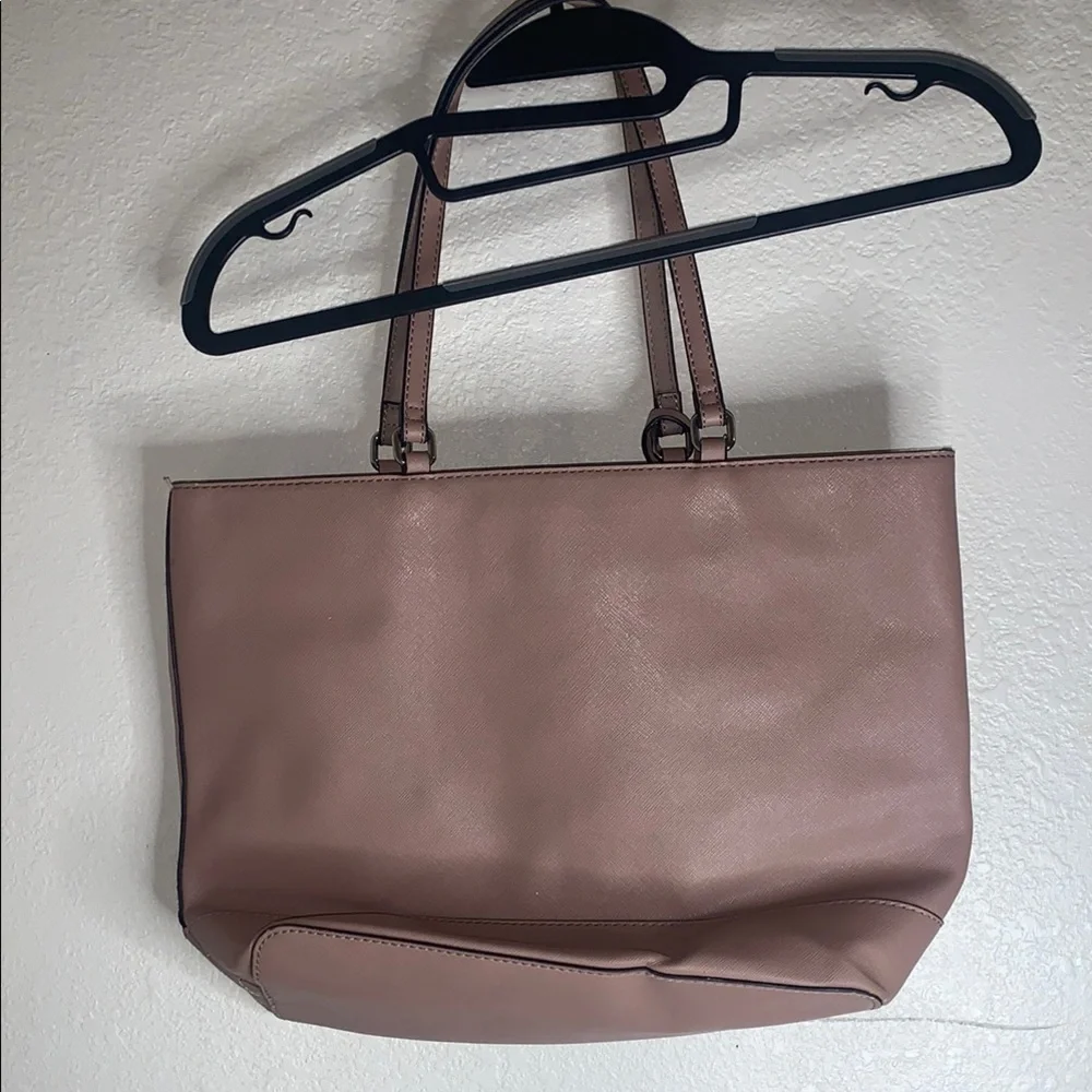 GUESS Pink Tote Bag